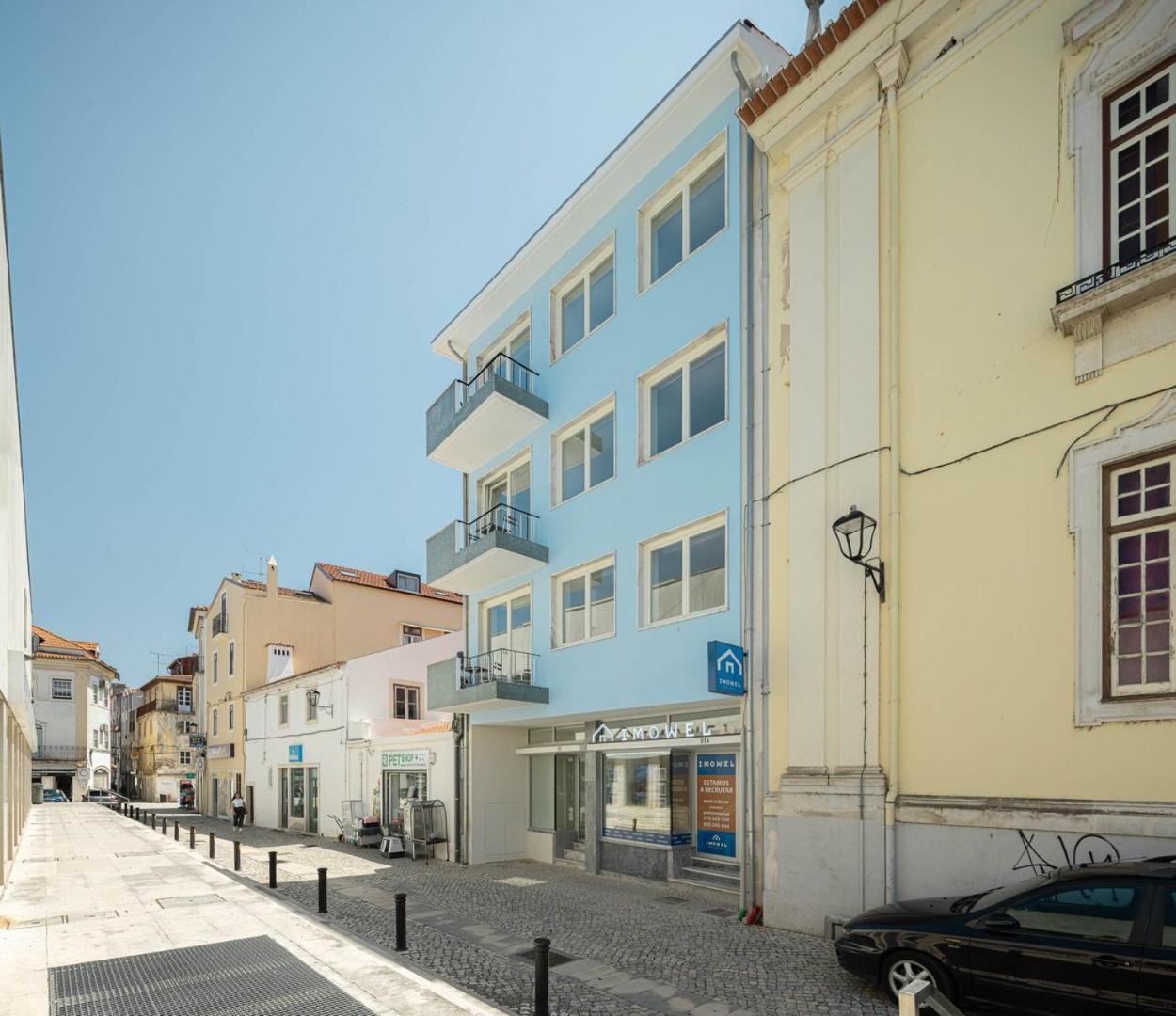 Guestready - Mosteiro Azul Downtown Apartments كويمبرا المظهر الخارجي الصورة